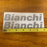 BIANCHI BICYCLE DECALS FITS ROAD BIKES & OTHERS NOS