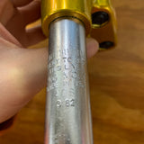 OLD SCHOOL 1982 ACS BMX "GOLD NOS STEM" RACE INC REDLINE TORKER PK SKYWAY CW GT