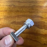 SCHWINN A.S. SEAT POST CLAMP BOLT & NUT FOR PHANTOM & OTHERS MINT NOS
