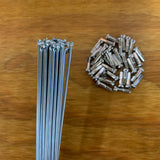 BICYCLE WHEEL SPOKES FOR STANDARD 26" WHEEL SCHWINN BIKES AND OTHERS 10 - 5/8"