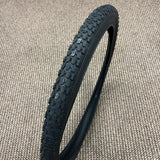 BICYCLE TIRE 26 X 2.125 KNOBBY BLACK WALL FITS SCHWINN & OTHERS NEW