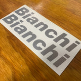 BIANCHI BICYCLE DECALS FITS ROAD BIKES & OTHERS NOS