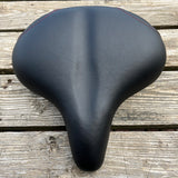 BICYCLE SEAT SUPER BIG LARGE WIDE COMFORT SPRING SEAT HEAVY DUTY QUALITY