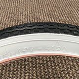BICYCLE TIRE FIT SCHWINN S-7 RIMS 20 X 1-3/4 STINGRAY NEW WHITE WALL