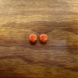 CROWN BICYCLE TIRE VALVE CAPS ORANGE FITS SCHWINN STINGRAYS & OTHERS VINTAGE