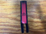 SE RACING BMX INNOVATIONS PAD SET BLACK & RED FITS SE BIKES & OTHERS NEW