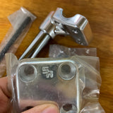 NOS BMX SR MS-422 STEM NECK NEW ORIGINAL 80S SILVER OLD SCHOOL
