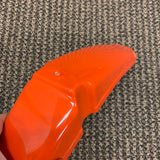 VINTAGE MURRAY MX FRONT FENDER ORANGE NOS