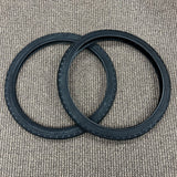 BICYCLE TIRES 26 X 2.125 KNOBBY BLACK WALL FITS SCHWINN & OTHERS NEW