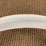 BICYCLE TIRE WHITE WALL FIT SCHWINN 26 X 1-3/8 X 1-1/4 S - 6 RARE NEVER USED