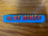 SE BIKES LIFE BMX PAD SET BLUE & MULTI COLORS FITS SE BIKES & OTHERS NEW