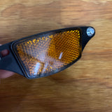 BICYCLE REFLECTOR SET FITS SCHWINN VARSITY ROAD BIKE WHEELS & MANY OTHERS NOS