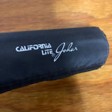 OLD SCHOOL CAL LITE JOHAR CALIFORNIA BLACK STRAIGHT BAR BMX BIKE PAD VINTAGE NOS