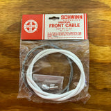 SCHWINN APPROVED FRONT CABLE FITS ROAD BIKES STINGRAYS NO 17561 NOS