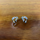 BICYCLE CABLE CLAMPS FITS HUFFY RAIL THE WHEEL SEARS & OTHERS VINTAGE NOS 5/8"