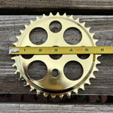 BICYCLE SPROCKET LUCKY 7 FITS SCHWINN & OTHER BIKES NEW 36 TEETH GOLD