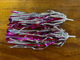BICYCLE STREAMERS LASER PURPLE SET FITS SCHWINN HUFFY SEARS MURRAY AMF & OTHER NEW