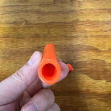ORANGE KRATE HANDLE BAR BRAKE LEVER COVERS FOR SCHWINN STINGRAY BIKES & OTHERS