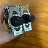 BICYCLE PEDALS RAT TRAP ROAD BIKES & ALL OTHERS NEW 9/16" THREAD
