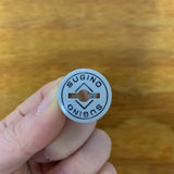 SUGINO BMX "CRANK DUST CAPS" GREY 80-87 OLD SCHOOL NOS CT MAXY CROSS SUPER GT