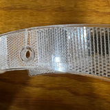 BICYCLE WHEEL REFLECTORS VINTAGE SCHWINN STINGRAY BIKES HUFFY, SEARS, MURRAY & OTHERS