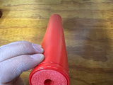 OLD SCHOOL PERFORMER BMX BICYCLE PAD SET RED VINTAGE NOS