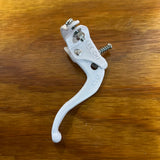 1989 FRONT WHITE OLD SCHOOL BMX MX LEE CHI BRAKE LEVER FIT DYNO SKYWAY GT OTHERS