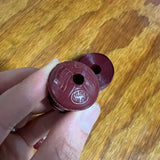 BICYCLE HANDLEBAR TAPES & PLUGS MAROON RED HUNT WILDE FITS SCHWINN & OTHERS NOS