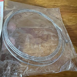 SCHWINN APPROVED DERAILLEUR INNER CABLE 65" INCH UNIVERSAL NO 20241 NOS