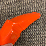 VINTAGE MURRAY MX FRONT FENDER ORANGE NOS