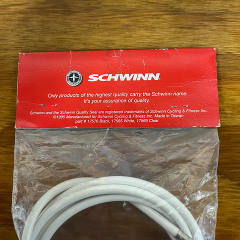 schwinn bicycle cables SCHWINN QUALITY UNIVERSAL BRAKE CABLE & HOUSING SET 65" X 60" NEW