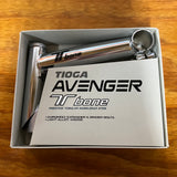 MOUNTAIN BIKE HANDLE BAR STEM TIOGA AVENGER T BONE VINTAGE JAPAN 150MM / 25.4MM