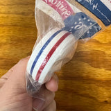 HUNT-WILDE SCHWINN 1976 BICENTENNIAL RED WHITE BLUE FLEXON VINYL HANDLEBAR TAPE