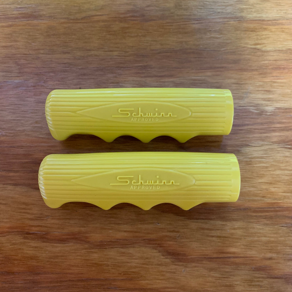 schwinn bicycle handlebar grips Lizard Skins 494 The 494 Single Compound Grip from Lizard Skin is a fresh Orange Schwinn Grips & Hunt