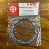SCHWINN APPROVED DERAILLEUR INNER CABLE AUTHENTIC FOR SCHWINN NO 20582 NOS