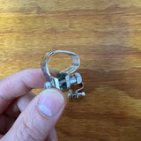 SHIMANO 3 SPEED SHIFTER CABLE CLAMP STOP FOR MUSCLE BIKES VINTAGE NOS 5/8" INCH