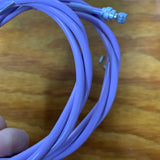 BMX OLD SCHOOL LAVENDER BRAKE CABLES FITS REDLINE RL20 HARO MASTER FST GT DYNO