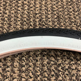 BICYCLE TIRE FIT SCHWINN CORVETTE JAGUAR TYPHOON FLEET 26 X 1-3/4 S-7 NEW