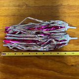 BICYCLE STREAMERS LASER PURPLE SET FITS SCHWINN HUFFY SEARS MURRAY AMF & OTHER NEW