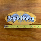 BICYCLE HEAVEN MUSEUM BIKE DECAL STICKER PITTSBURGH PA