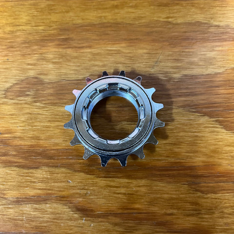 CHROME FREEWHEEL COG FITS OLD SCHOOL BMX SCHWINN GT MONGOOSE SE OTHE Bicycle Heaven