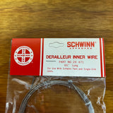 SCHWINN APPROVED DERAILLEUR INNER CABLE 65" INCH NO 20471 VINTAGE NOS