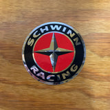VINTAGE CLASSIC SCHWINN RACING DECAL STICKER FOR CAR REFRIGERATOR NOS