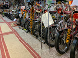 SISSY BAR TALL 36" FIT SCHWINN STINGRAY SEARS HUFFY MURRAY AMF ROADMASTER OTHERS