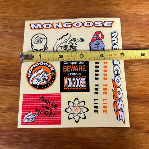Mid school mongoose bmx online