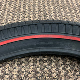 SCHWINN APPLE KRATE GRIPPER SLIK RED LINE TIRE NEVER USED WITH TUBE