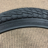 BICYCLE TIRE 20 X 1.95 BLACK WALL FITS OLD SCHOOL BMX GT MONGOOSE SCHWINN & OTHERS NEW