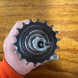STURMEY ARCHER 3 SPEED HUB 36 HOLES COMPLETE VINTAGE RARE FITS SCHWINN & OTHERS