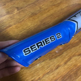 OLD SCHOOL BMX BLUE TEAM MURRAY SERIES 2 X20 FIT V BAR BMX BIKE PAD VINTAGE NOS
