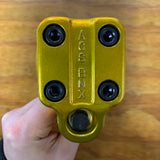 OLD SCHOOL 1982 ACS BMX "GOLD NOS STEM" RACE INC REDLINE TORKER PK SKYWAY CW GT